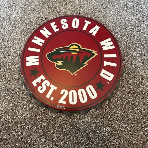 Minnesota Wild Home Decor  - Picture 1 of 6